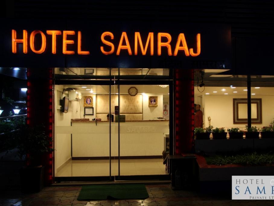 Hotel Samraj Мумбаи Экстерьер фото
