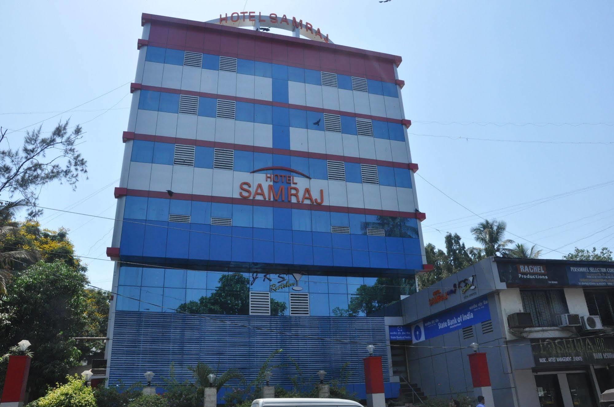 Hotel Samraj Мумбаи Экстерьер фото